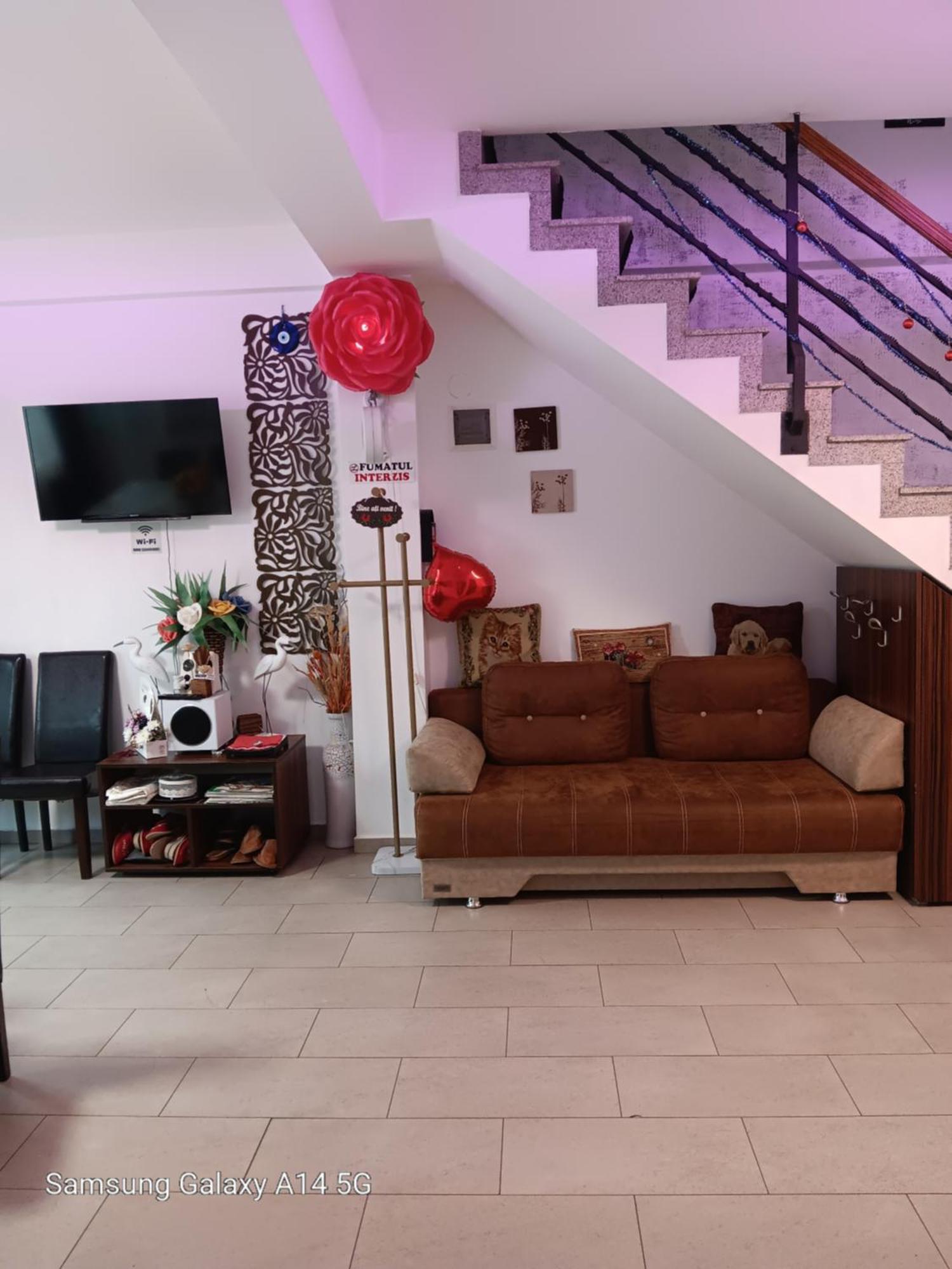 Villa Casa Cu Semineu Moieciu à Moieciu de Jos Extérieur photo