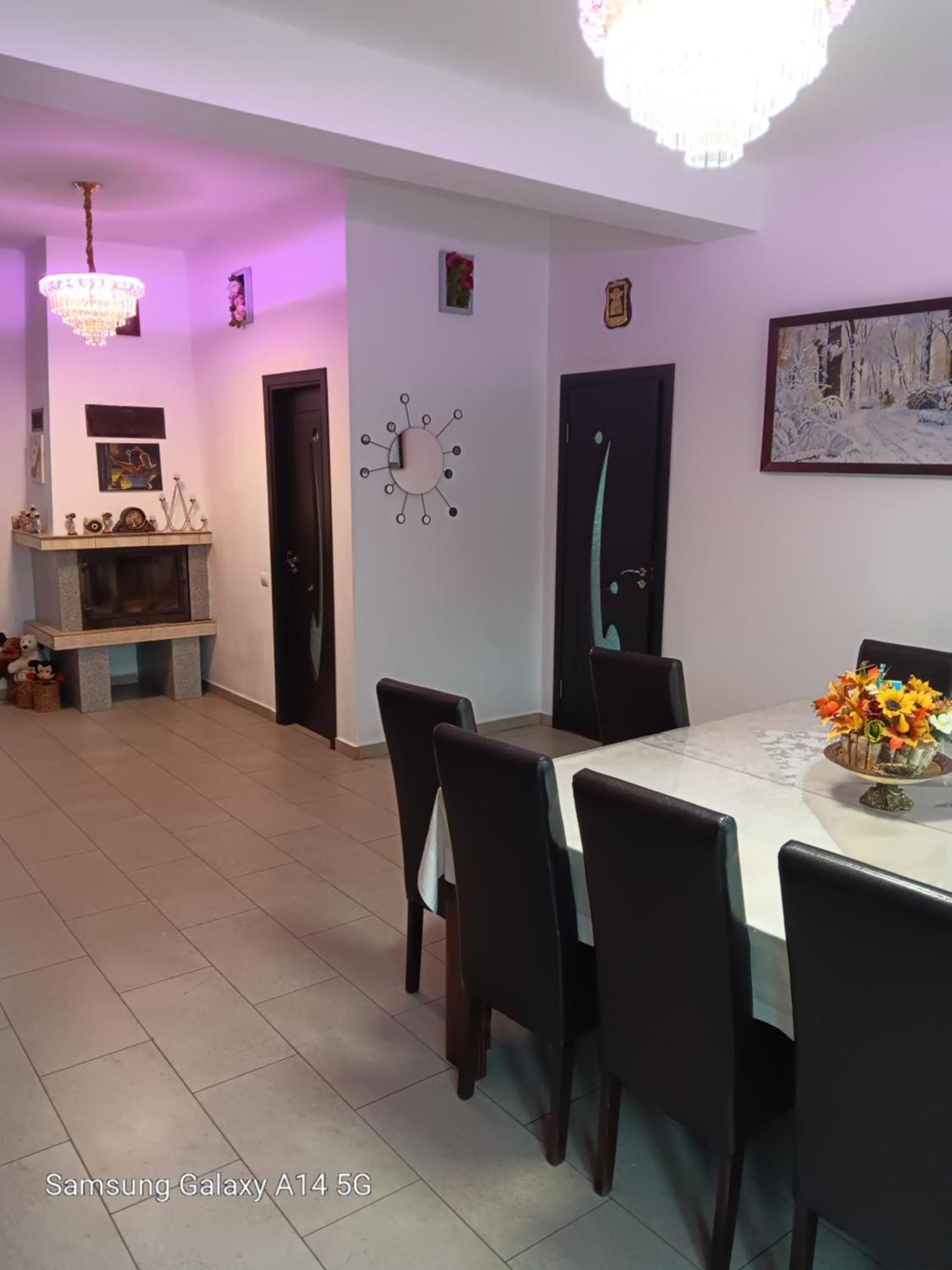 Villa Casa Cu Semineu Moieciu à Moieciu de Jos Extérieur photo